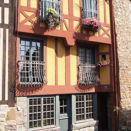 펜션 Maison Fleury *